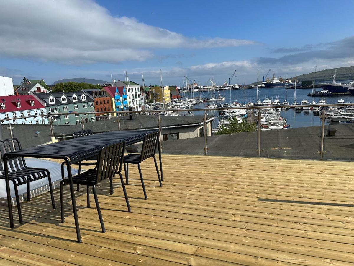 Harbour View / 2Br / City Centre Tórshavn Eksteriør bilde